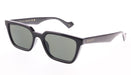 Gucci GG1539S-001 Black square Mens Sunglasses