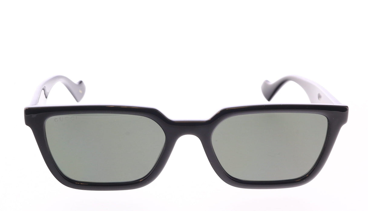 Gucci GG1539S-001 Black square Mens Sunglasses