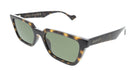 Gucci GG1539S-002 Havana square Mens Sunglasses