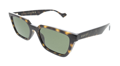 Gucci GG1539S-002 Havana square Mens Sunglasses