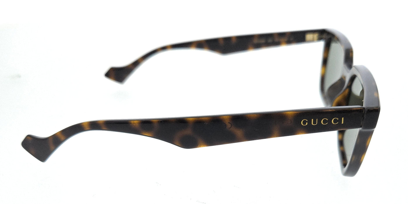 Gucci GG1539S-002 Havana square Mens Sunglasses