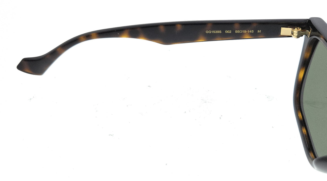 Gucci GG1539S-002 Havana square Mens Sunglasses