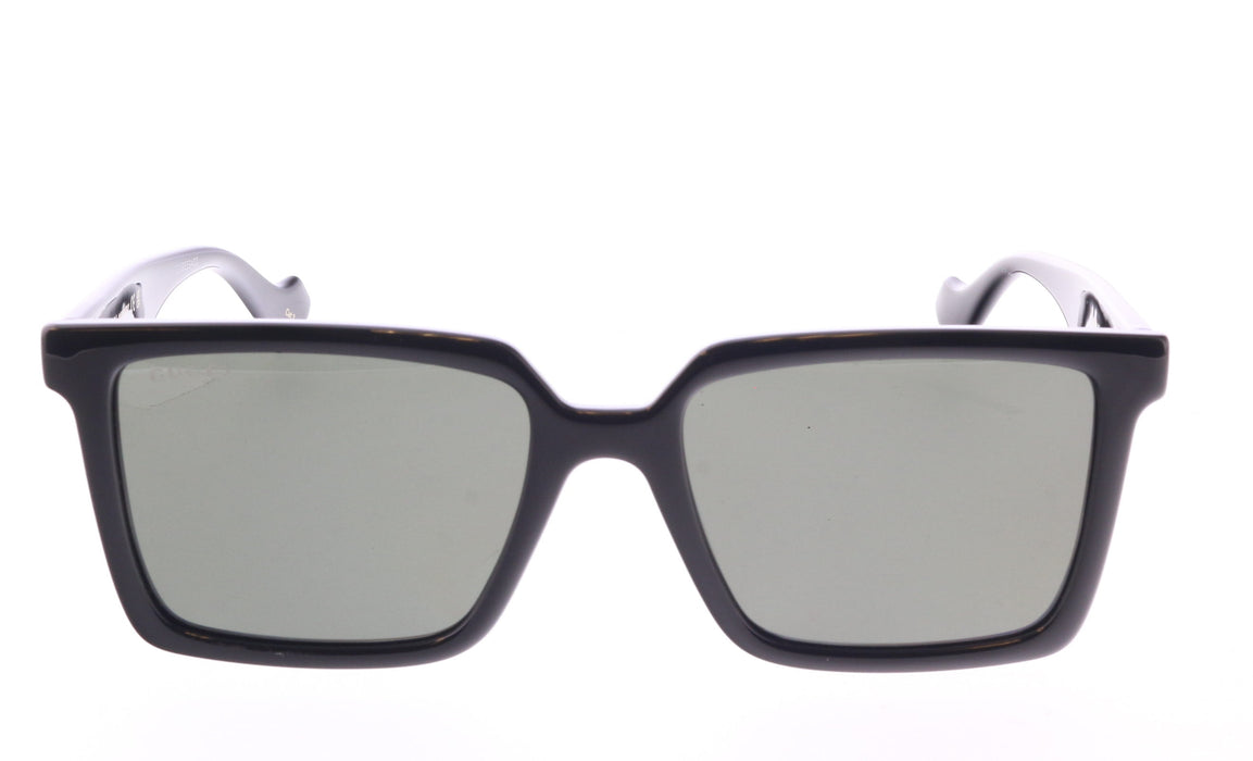Gucci GG1540S-001 Black square Mens Sunglasses