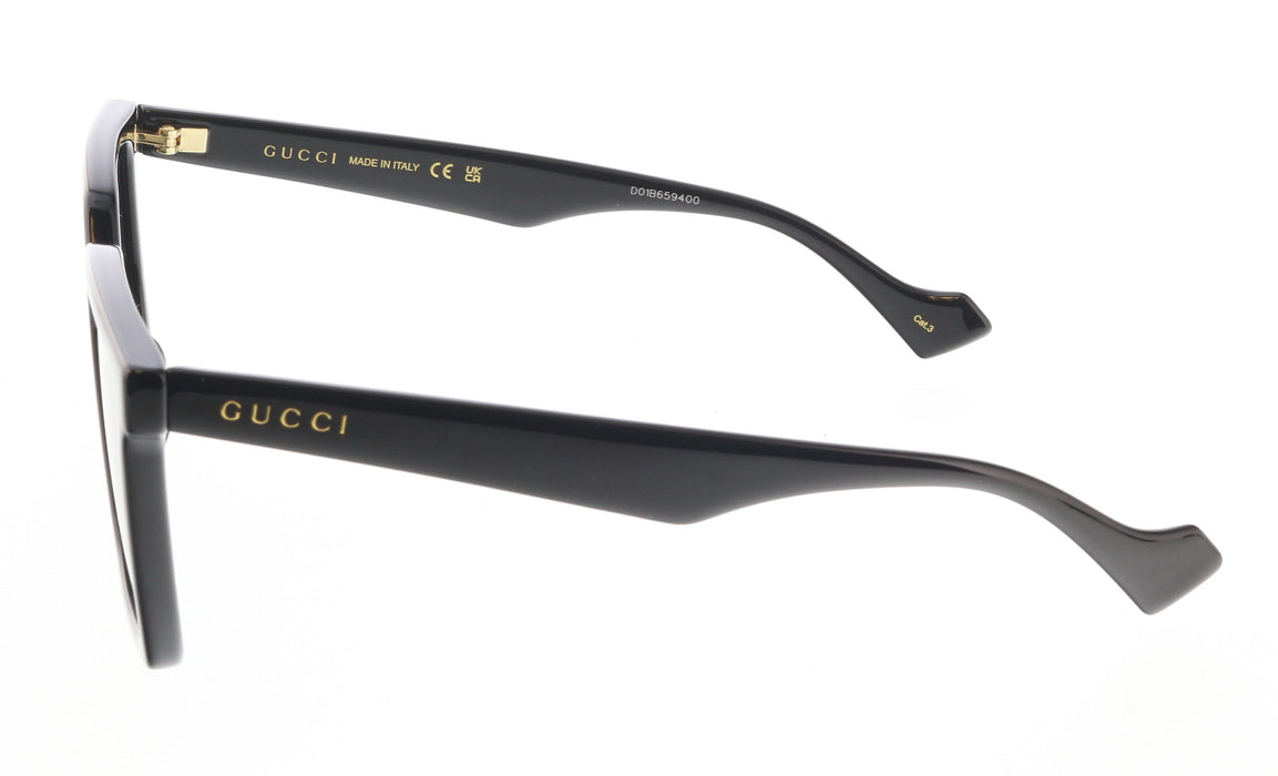 Gucci GG1540S-001 Black square Mens Sunglasses