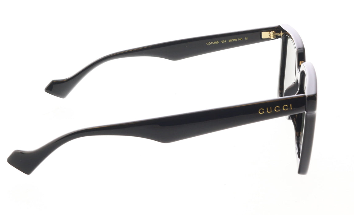 Gucci GG1540S-001 Black square Mens Sunglasses