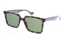 Gucci GG1540S-002 Havana square Mens Sunglasses