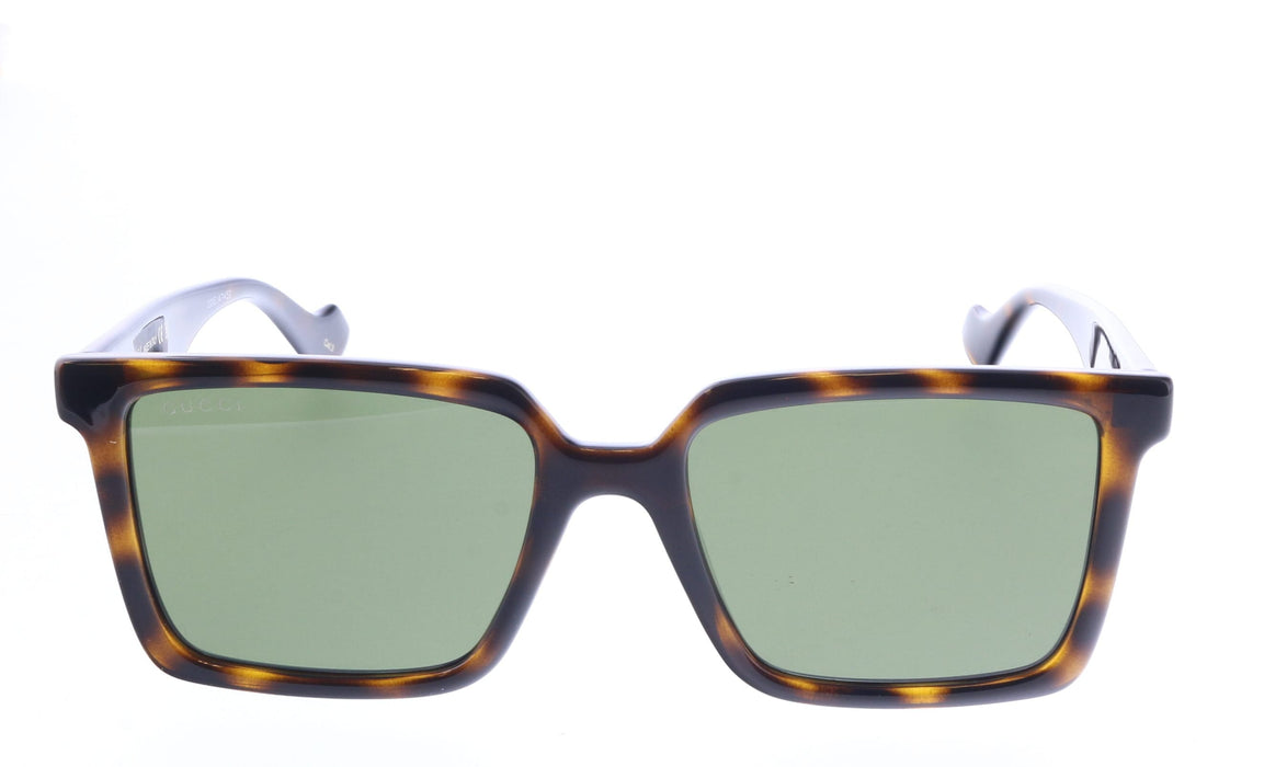 Gucci GG1540S-002 Havana square Mens Sunglasses
