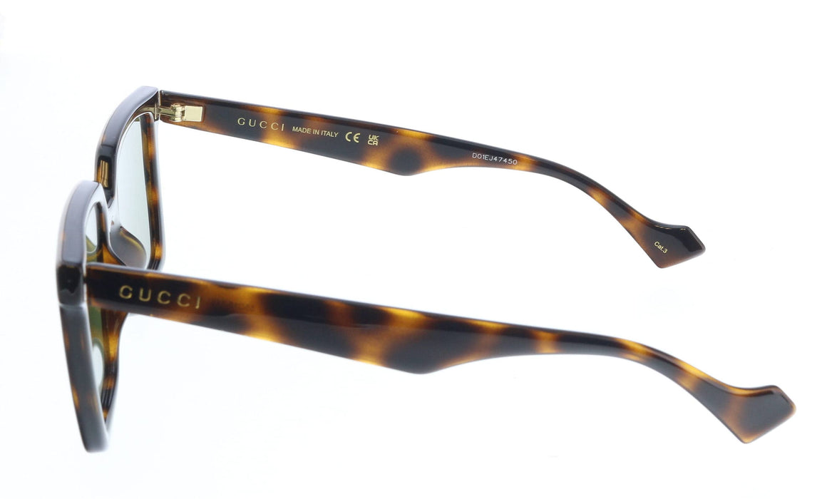 Gucci GG1540S-002 Havana square Mens Sunglasses