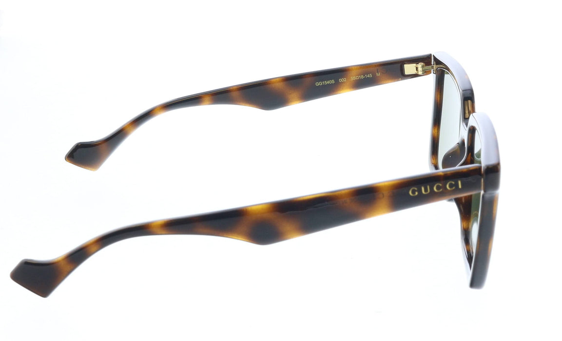 Gucci GG1540S-002 Havana square Mens Sunglasses