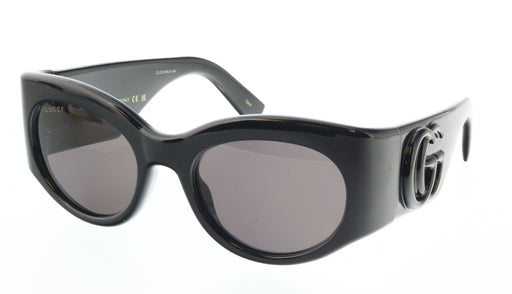 Gucci GG1544S-001 Black round Ladies Sunglasses