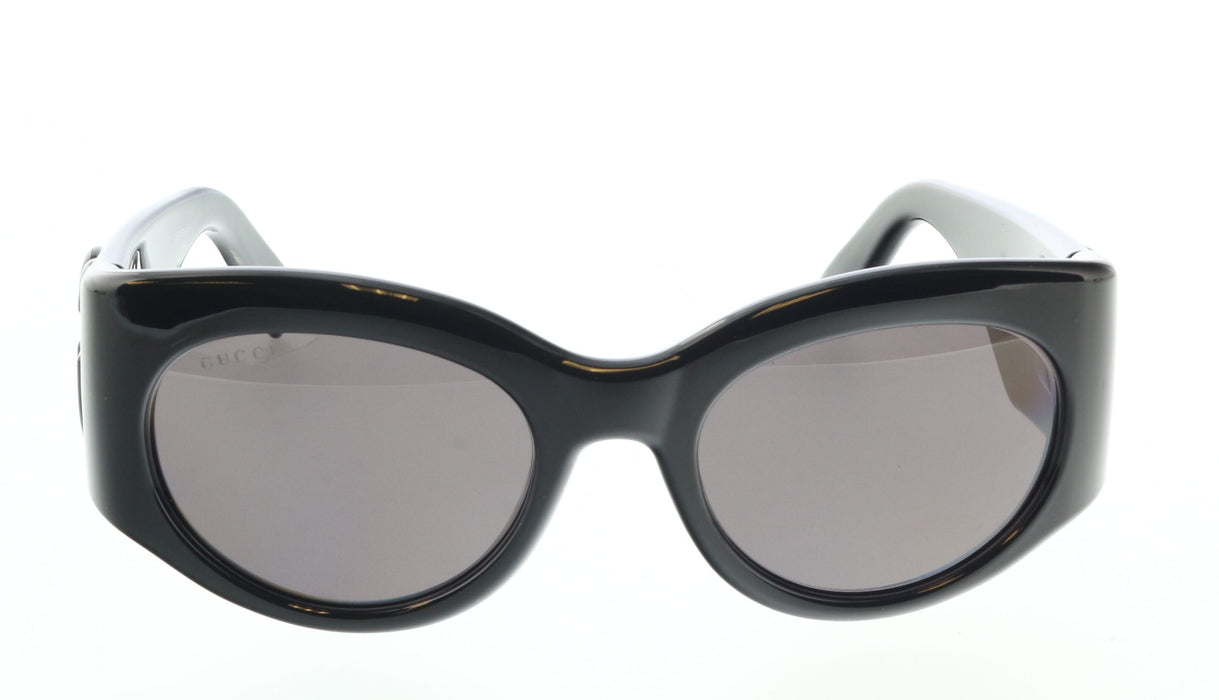 Gucci GG1544S-001 Black round Ladies Sunglasses