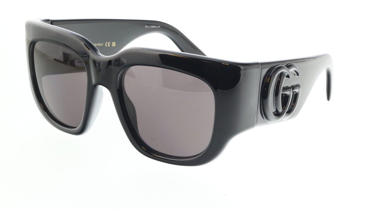 Gucci GG1545S-001 Black square Ladies Sunglasses