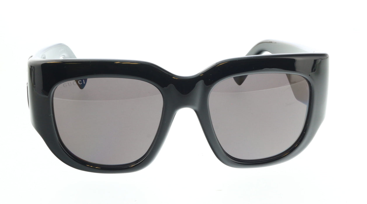 Gucci GG1545S-001 Black square Ladies Sunglasses