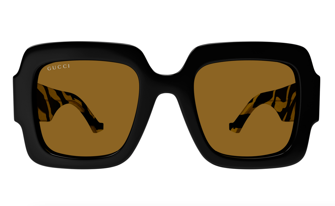 Gucci GG1547S-004 Black square Ladies Sunglasses