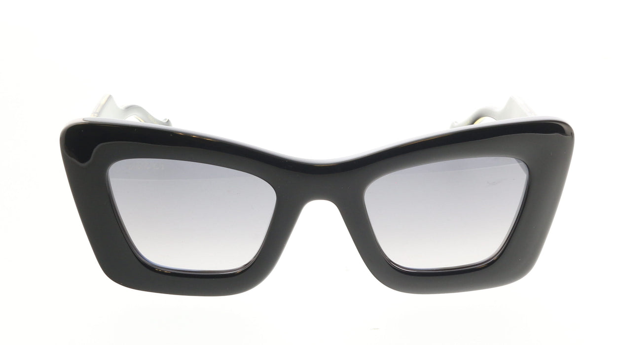 Gucci GG1552S-001 Black & Crystal cat eye Ladies Sunglasses