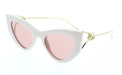 Gucci GG1565S-003  Red Cat-Eye Sunglasses with Red Lenses