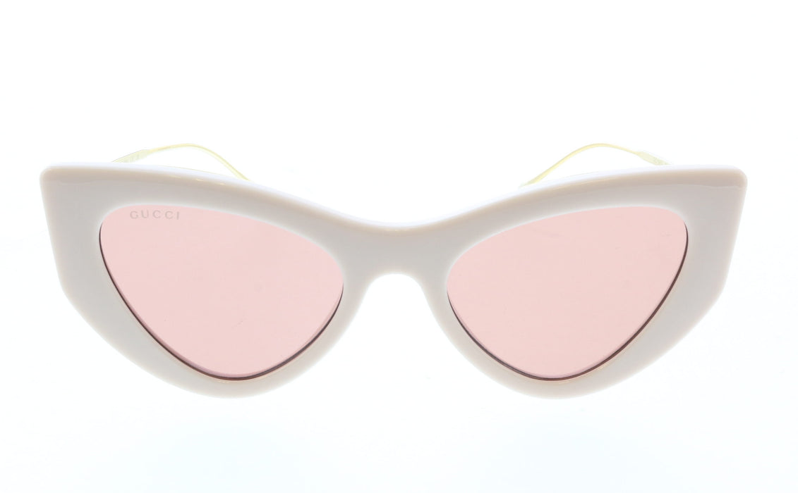 Gucci GG1565S-003  Red Cat-Eye Sunglasses with Red Lenses