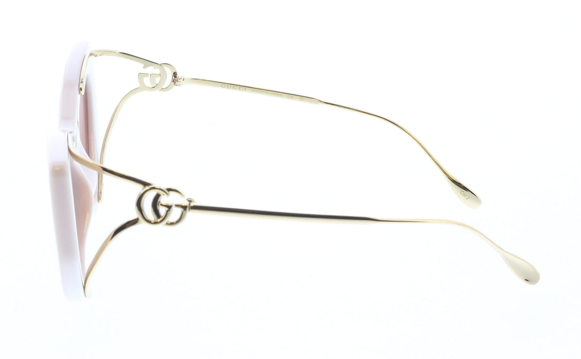 Gucci GG1565S-003  Red Cat-Eye Sunglasses with Red Lenses