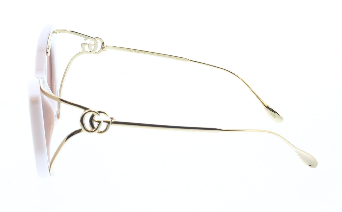 Gucci GG1565S-003  Red Cat-Eye Sunglasses with Red Lenses