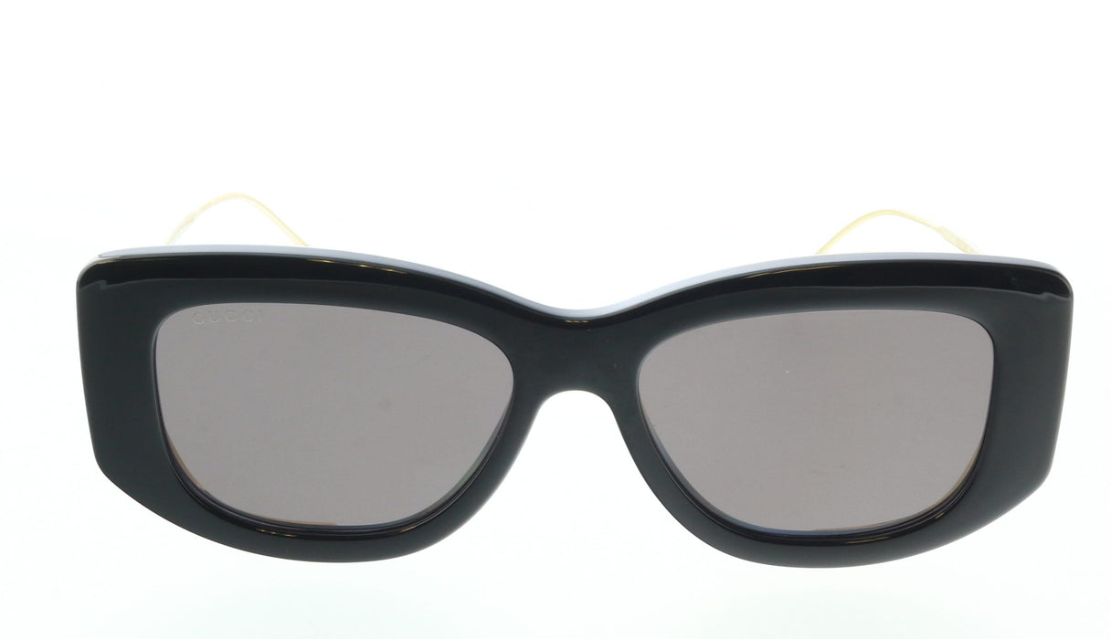 Gucci GG1566S-001 Black cat eye Ladies Sunglasses