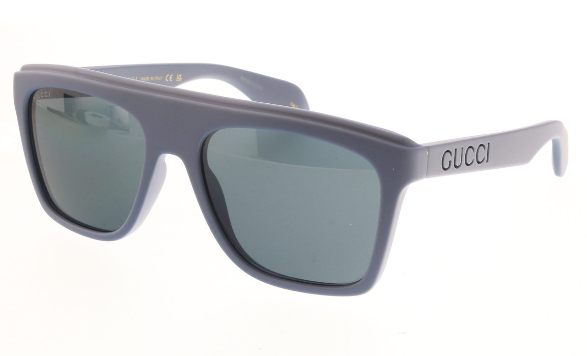 Gucci GG1570S-008 Blue square Mens Sunglasses