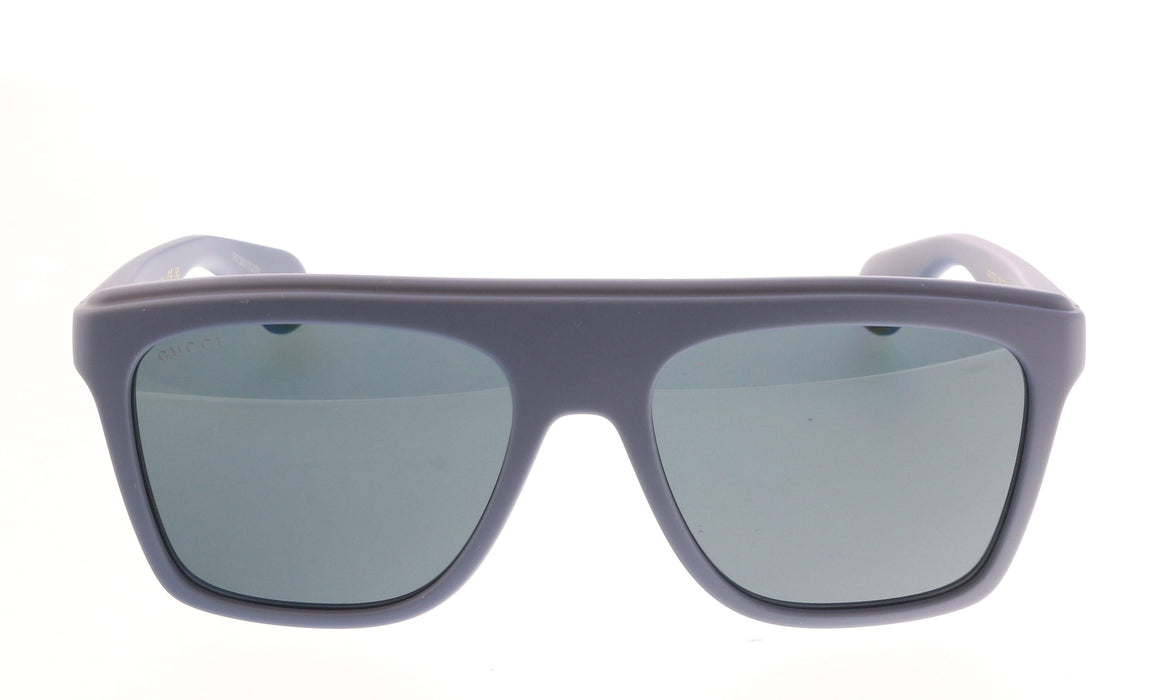 Gucci GG1570S-008 Blue square Mens Sunglasses