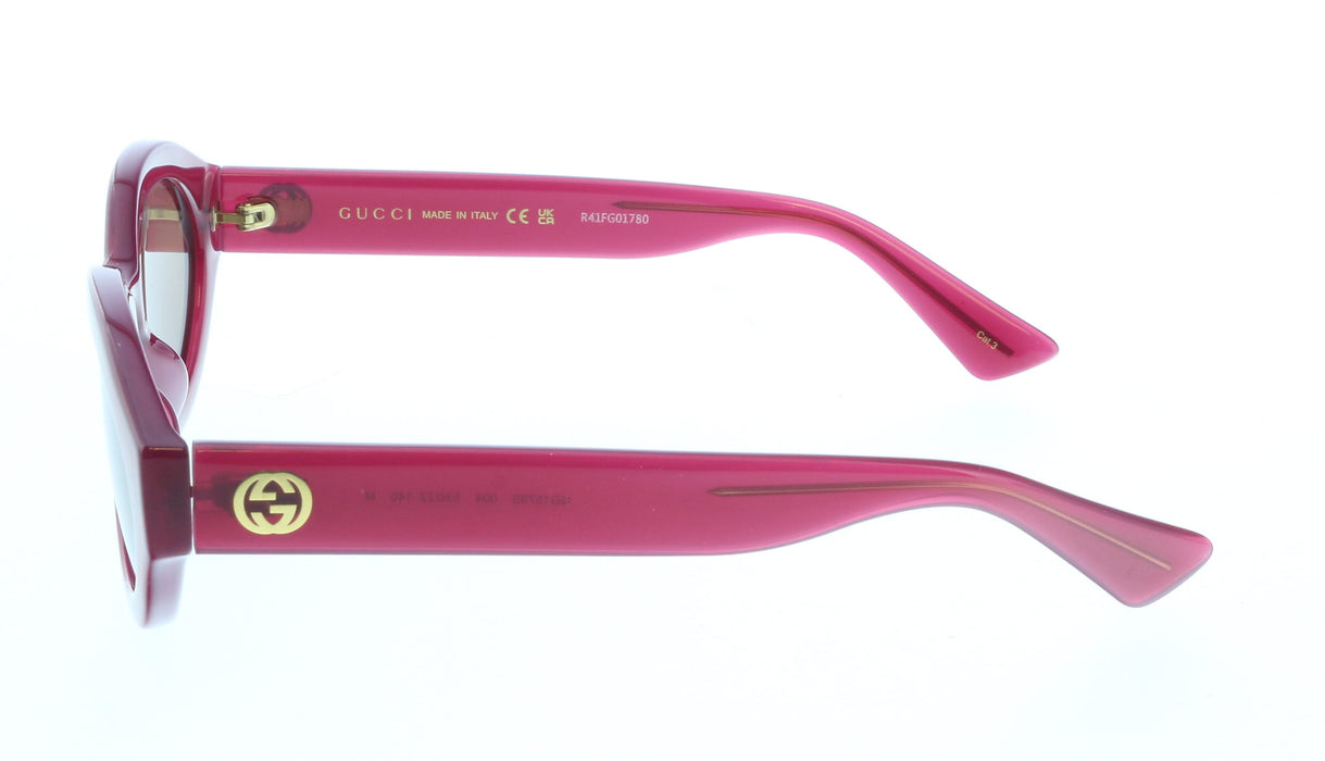 Gucci GG1579S-004 Fuchsia round Ladies Sunglasses
