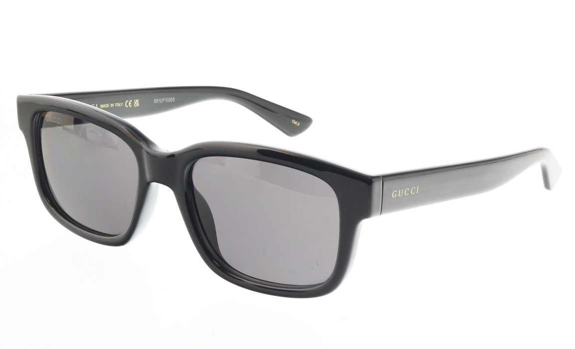 Gucci GG1583S-001 Black square Mens Sunglasses