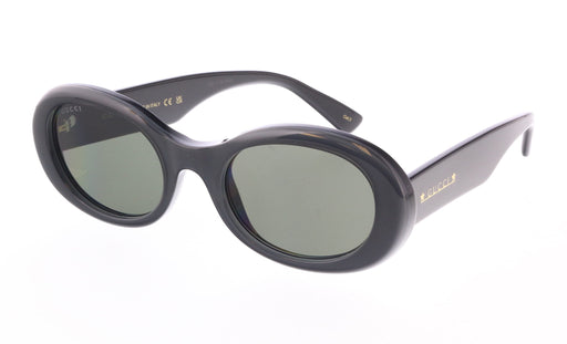 Gucci GG1587S-001 Black round Ladies Sunglasses