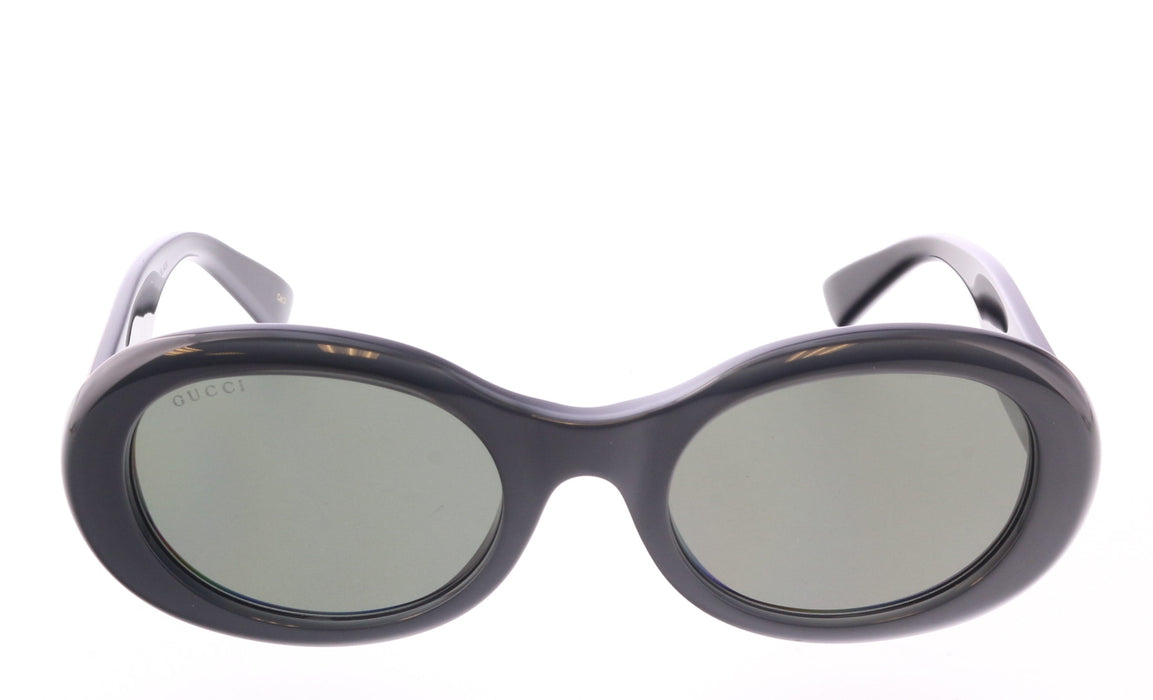 Gucci GG1587S-001 Black round Ladies Sunglasses