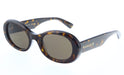 Gucci GG1587S-002 Havana round Ladies Sunglasses
