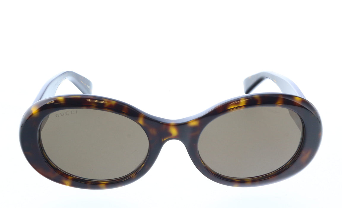 Gucci GG1587S-002 Havana round Ladies Sunglasses