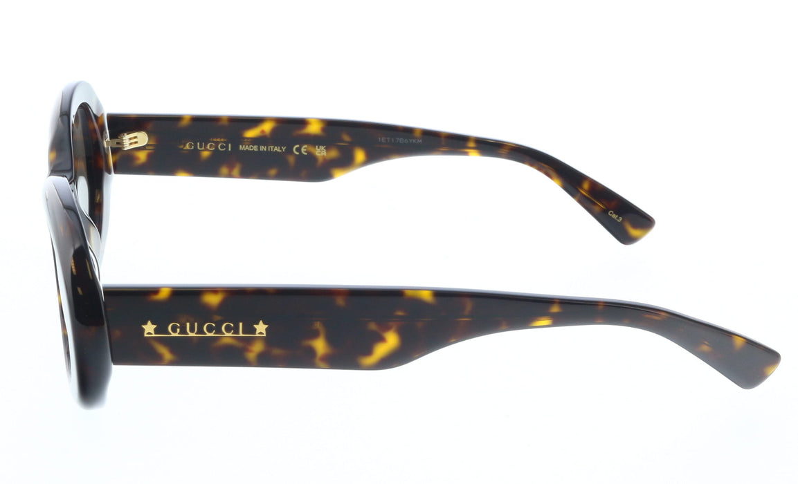 Gucci GG1587S-002 Havana round Ladies Sunglasses