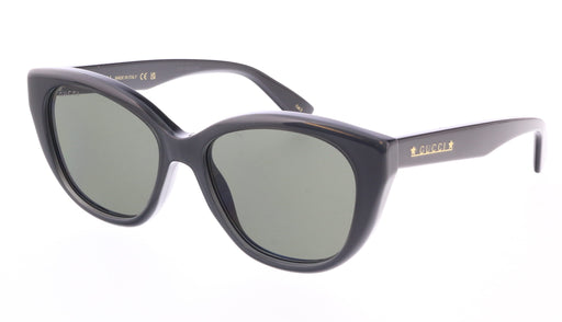 Gucci GG1588S-001 Black cat-eye Ladies Sunglasses