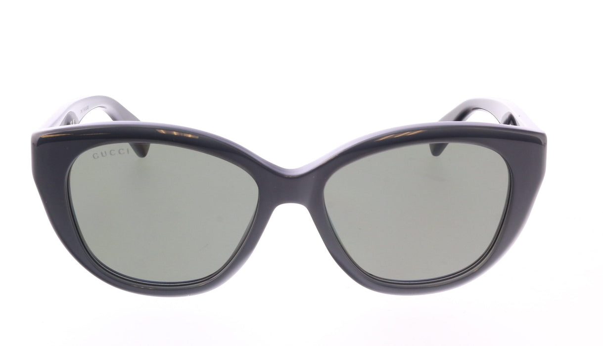 Gucci GG1588S-001 Black cat-eye Ladies Sunglasses