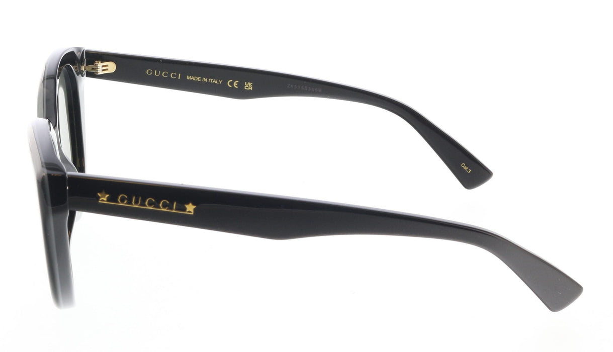 Gucci GG1588S-001 Black cat-eye Ladies Sunglasses