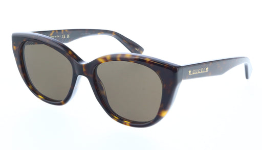 Gucci GG1588S-002 Havana cat-eye Ladies Sunglasses
