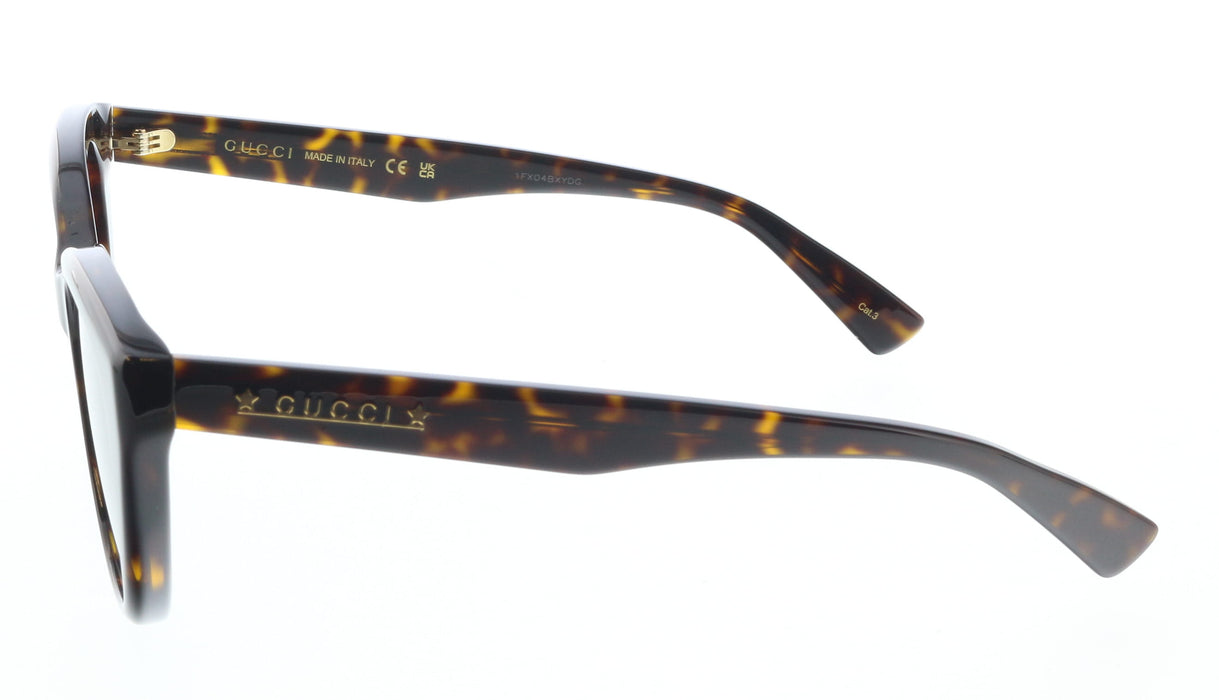 Gucci GG1588S-002 Havana cat-eye Ladies Sunglasses