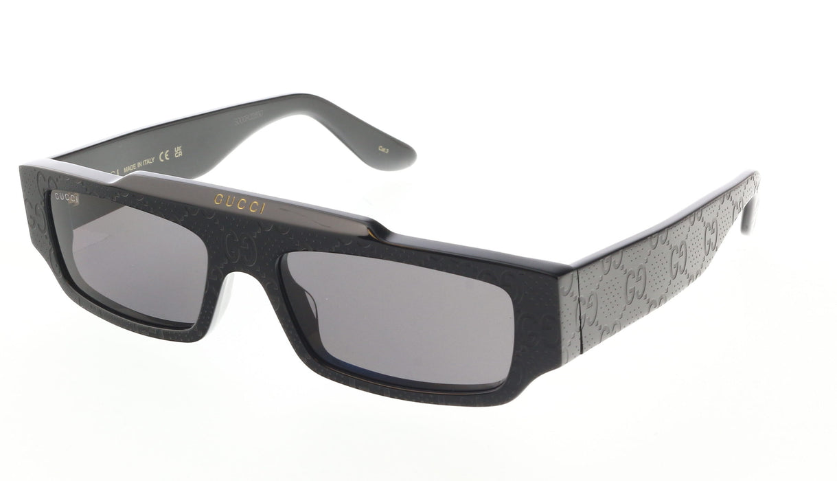 Gucci GG1592S-001 Black square Mens Sunglasses