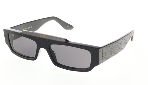 Gucci GG1592S-001 Black square Mens Sunglasses