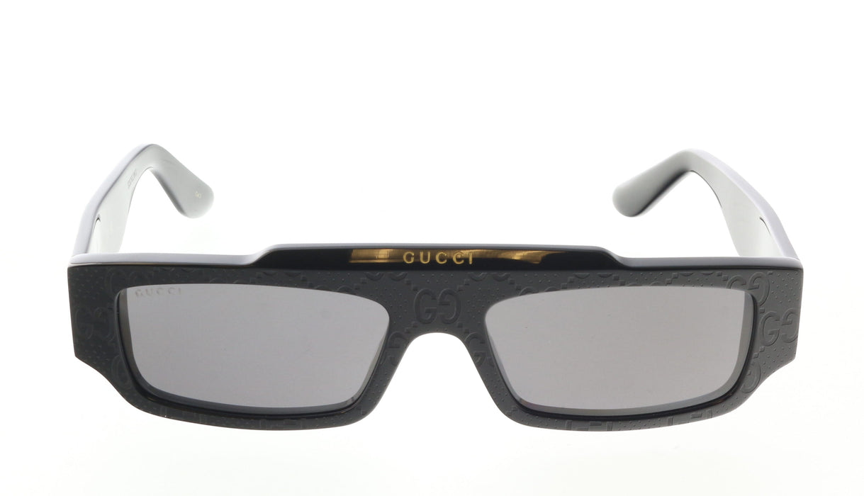 Gucci GG1592S-001 Black square Mens Sunglasses