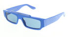 Gucci GG1592S-004 Blue square Mens Sunglasses