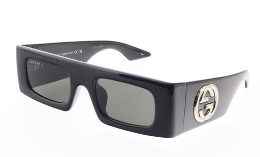 Gucci GG1646S-001 Black square Ladies Sunglasses