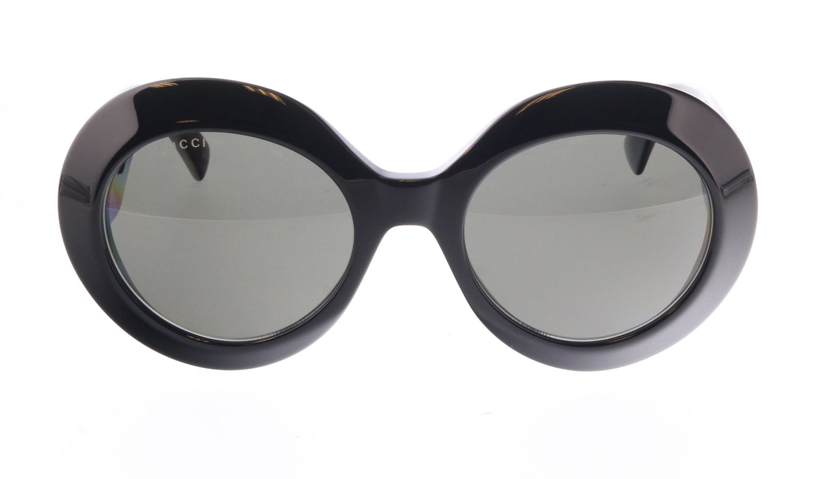 Gucci GG1647S-007 Black round Ladies Sunglasses