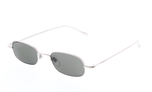 Gucci GG1648S-008 Silver square Mens Sunglasses