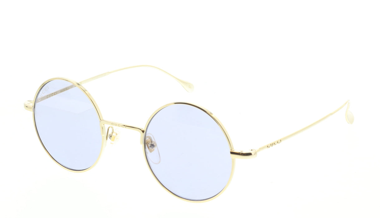 Gucci GG1649S-006 Gold round Ladies Sunglasses