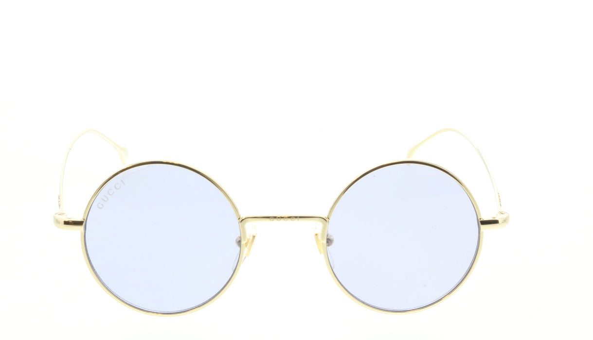 Gucci GG1649S-006 Gold round Ladies Sunglasses