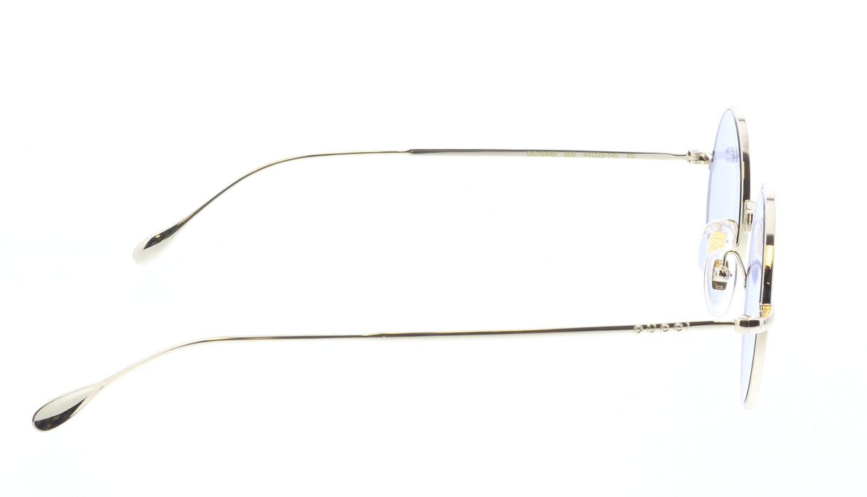 Gucci GG1649S-006 Gold round Ladies Sunglasses