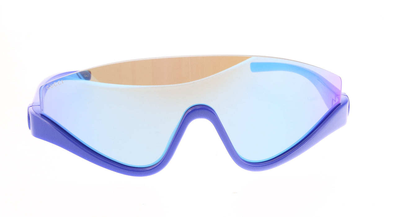 Gucci GG1650S-010 Blue shield Ladies Sunglasses