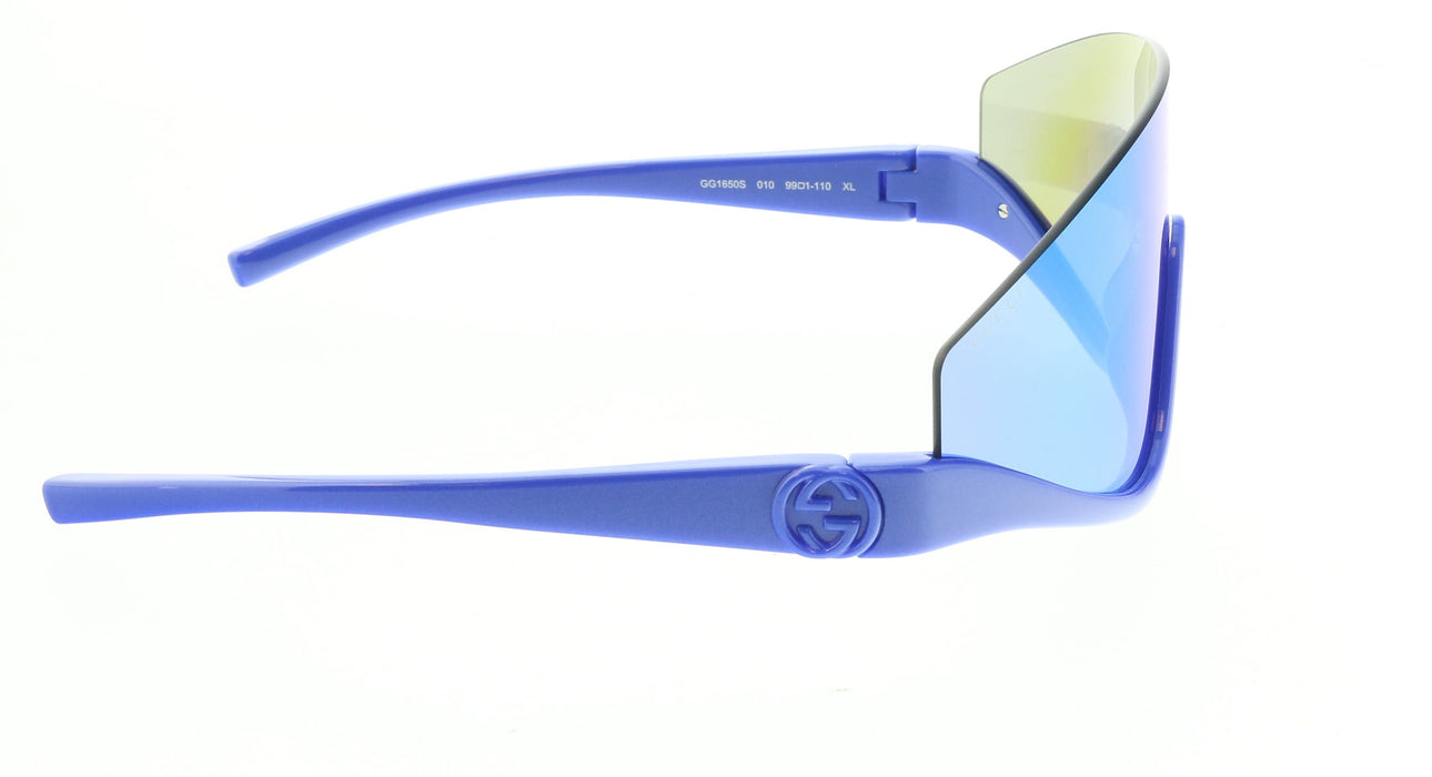 Gucci GG1650S-010 Blue shield Ladies Sunglasses